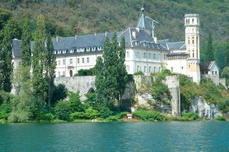 La visite de l'abbaye d'Hautecombe