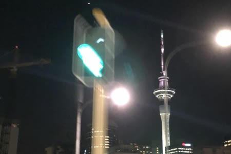 Départ pour Los Angeles