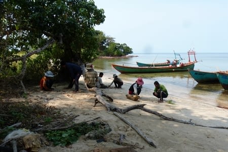 Rabbit island:le tour de l'île