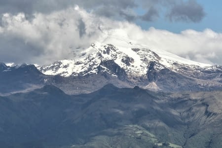 Tena - Otavalo via Cayambe