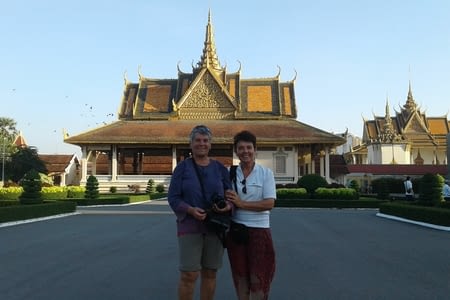 nos premiers contacts avec le Cambodge