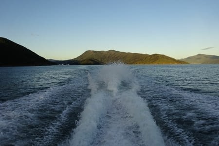La queen Charlotte track