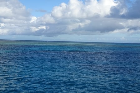 Cairns et la grande barrière de corail !