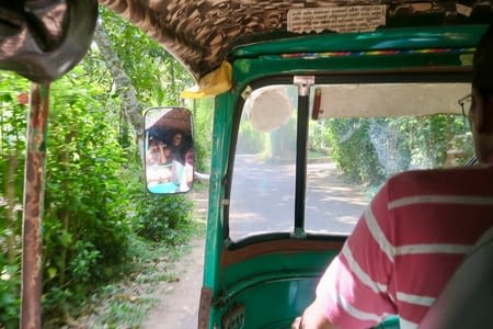 Plage de Wijaya et ville de Gallé
