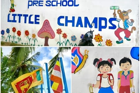 Visite d’une école maternelle 