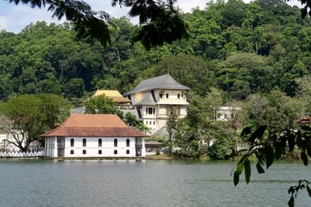 Temple de la Dent à Kandy