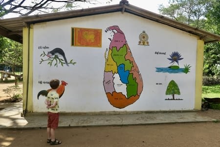 Une école près de Sigiriya