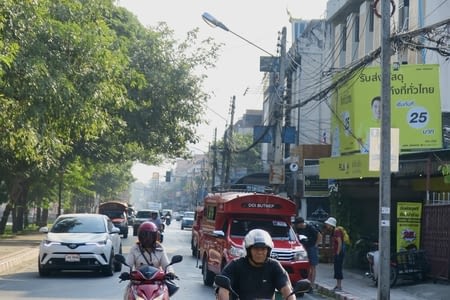 Trek dans la jungle thaïlandaise 