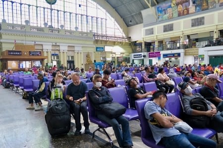 En route vers le nord de la Thaïlande