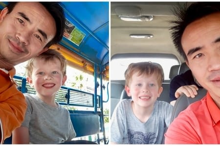 Un village Hmong dans les montagnes