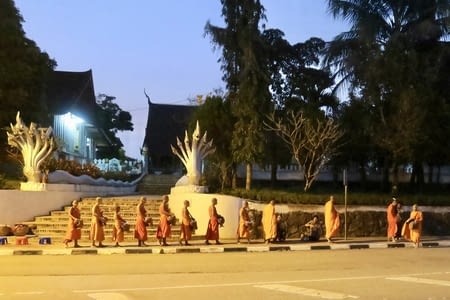 Dernière journée à Luang Prabang