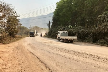 Vientiane, capitale du Laos