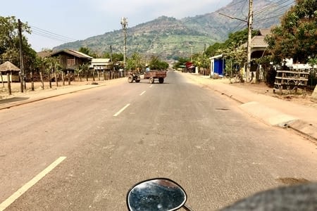 Des vestiges khmers à Champasak