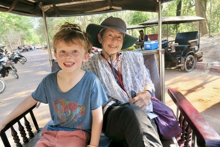 Siem Reap : les temples Bayon et Ta Prohm