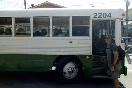 En route pour le Guatemala