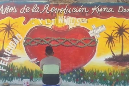 Retour à Panama Cuidad en passant par carty