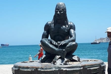 En route pour Santa  Marta