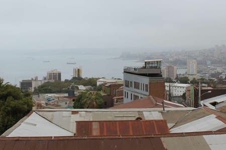 Dernier jour de l année à  Valparaiso