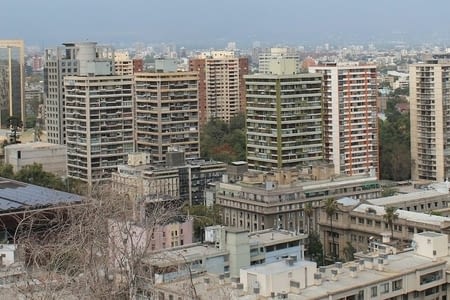 En route pour Santiago