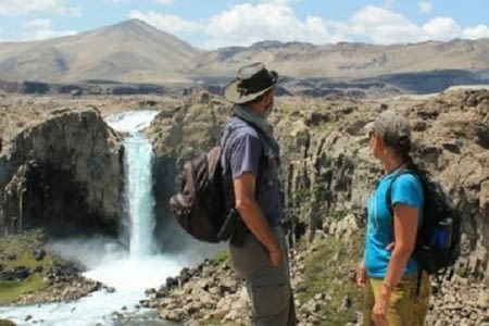 La zone de la Laguna del Maule