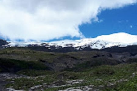 Glacier Michinmahiuda