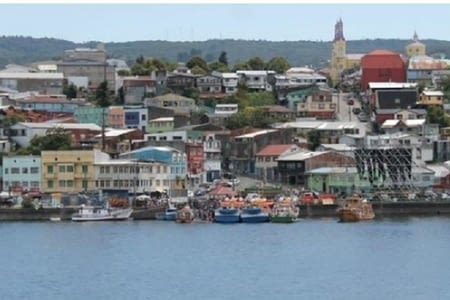 En route pour l'ile de Chiloe