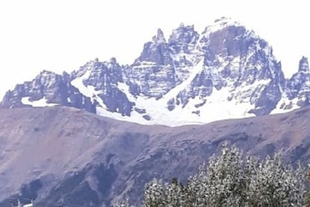 En route pour le Cerro Castillo