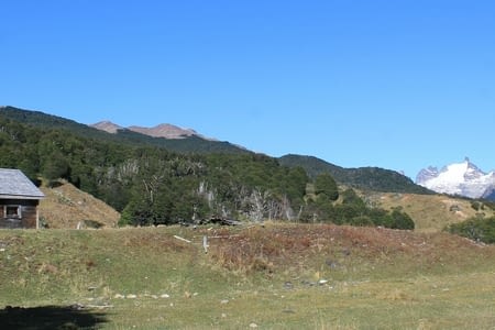 Treck Cerro Castillo jour 1