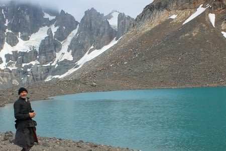 Treck Cerro Castillo jour 4