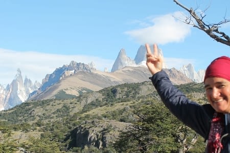 Treck Fitz Roy   jour1. Laguna Torre