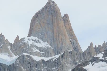 Treck Fitz Roy   jour2.  le Fitz Roy
