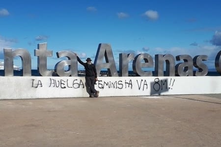 Retour au Chili, Punta Arenas