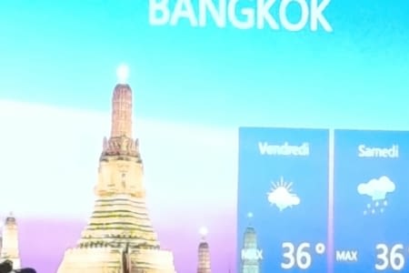 En route pour la THAÏLANDE