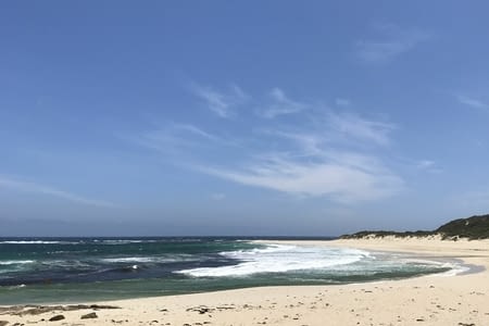 De Gracetown vers Margaret River
