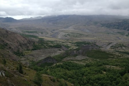 Washington stage 2 : Le Mont Saint Helens