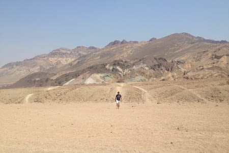 Californie stage 5 : Death Valley et Yosemite nationals parks