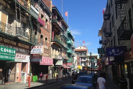 Californie stage 6 : San Francisco