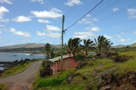 Chili etapa 2 : Rapanui (île de Pâques)