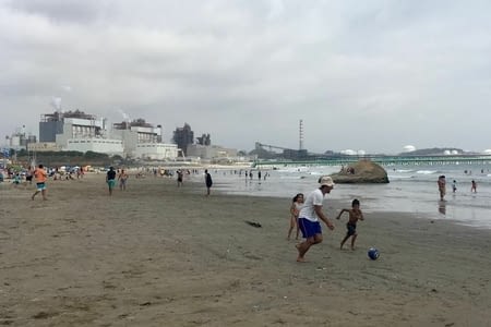 Ventanas - WE à la mer