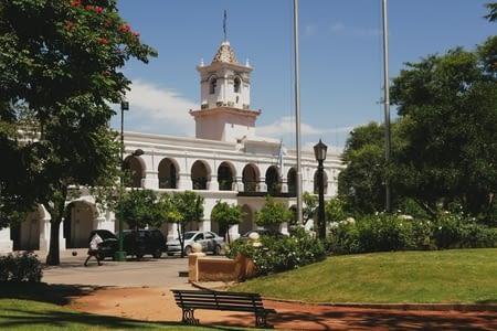 Salta - retour en Argentine