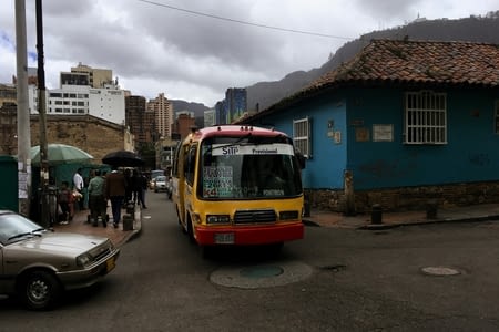 Bogota - The end