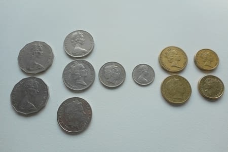 Les pièces et billets australiens