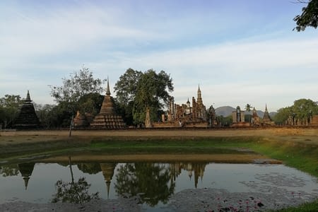 Escale à Sukhothaï