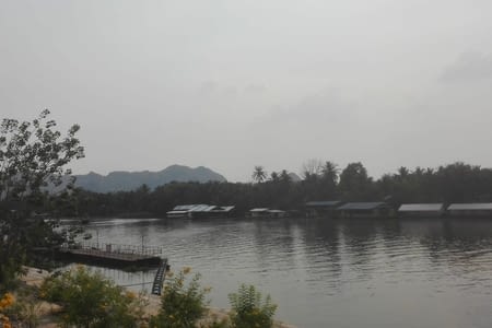 Halte à Kanchanaburi