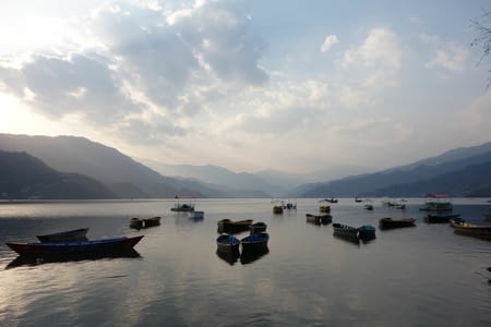 Break revigorant à Pokhara