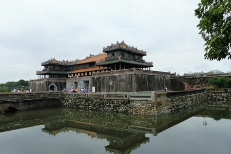 Huế, ville culturelle.