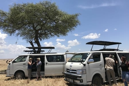 Masai Mara J2 suite