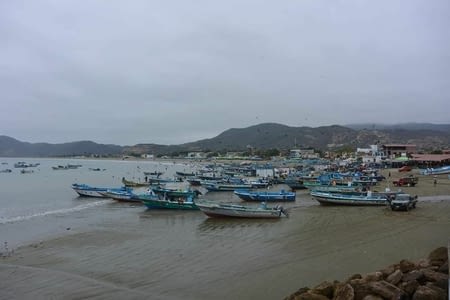 Puerto Lopez (côté équatorienne)