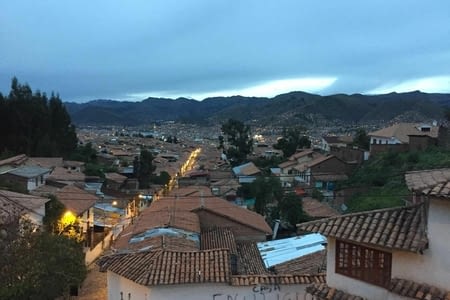 Arrivée à Cusco