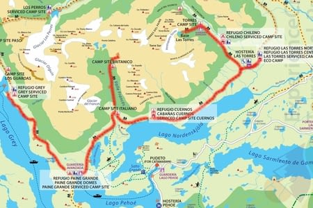 Torres del Paine - Circuit "W"